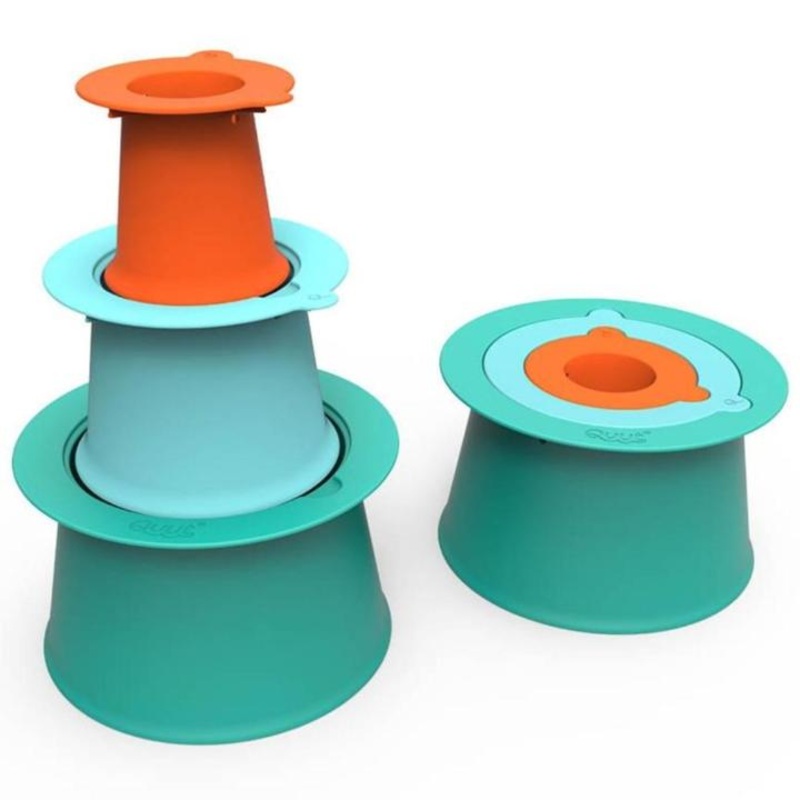Alto – Lagoon Green and Vintage Blue by Quut Toys