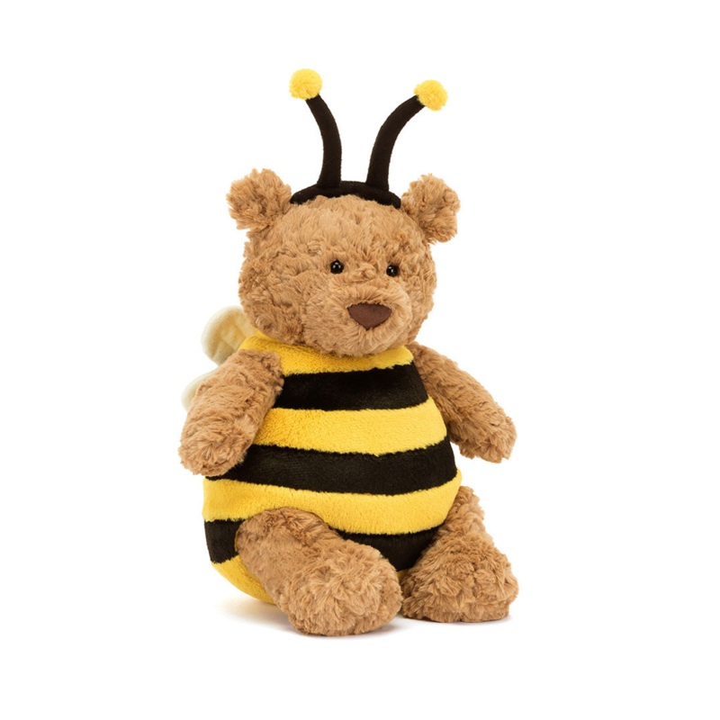 Bartholomew Bear Bumblebee by Jellycat