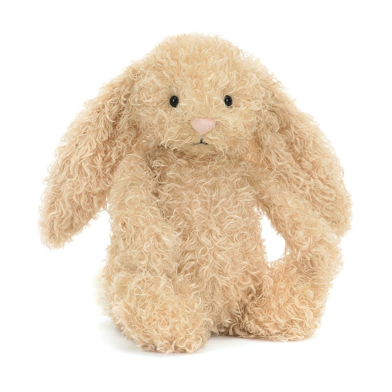 Bashful Luxe Bunny Curly – Original 12 Inch by Jellycat