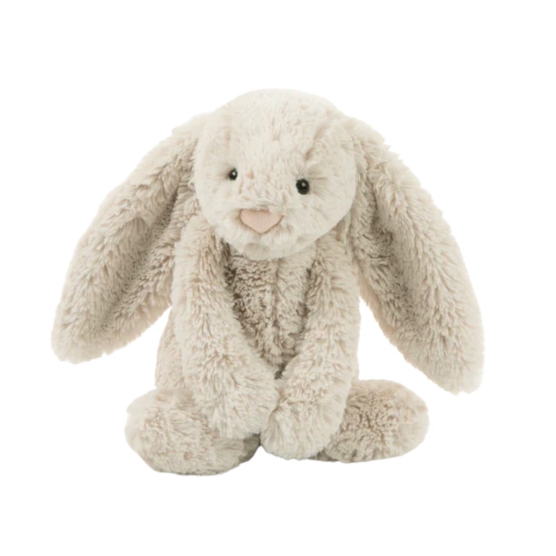 Bashful Oatmeal Bunny – Little 7 Inch by Jellycat