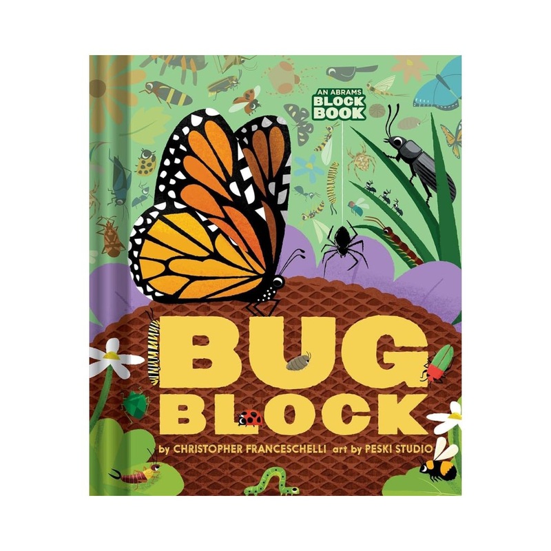 Bug Block – Board Book