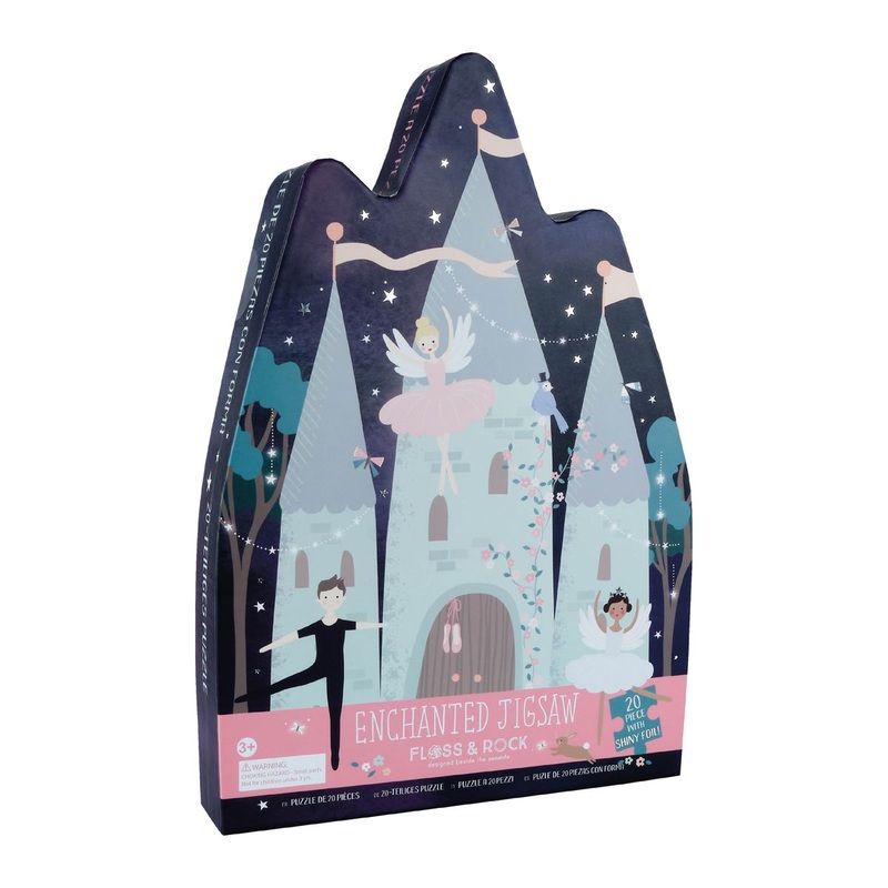 Enchanted Jigsaw – 20 Pieces by Floss & Rock