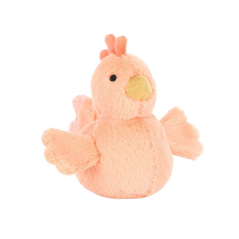 Fluffy Chicken – 4.25 Inch by Jellycat