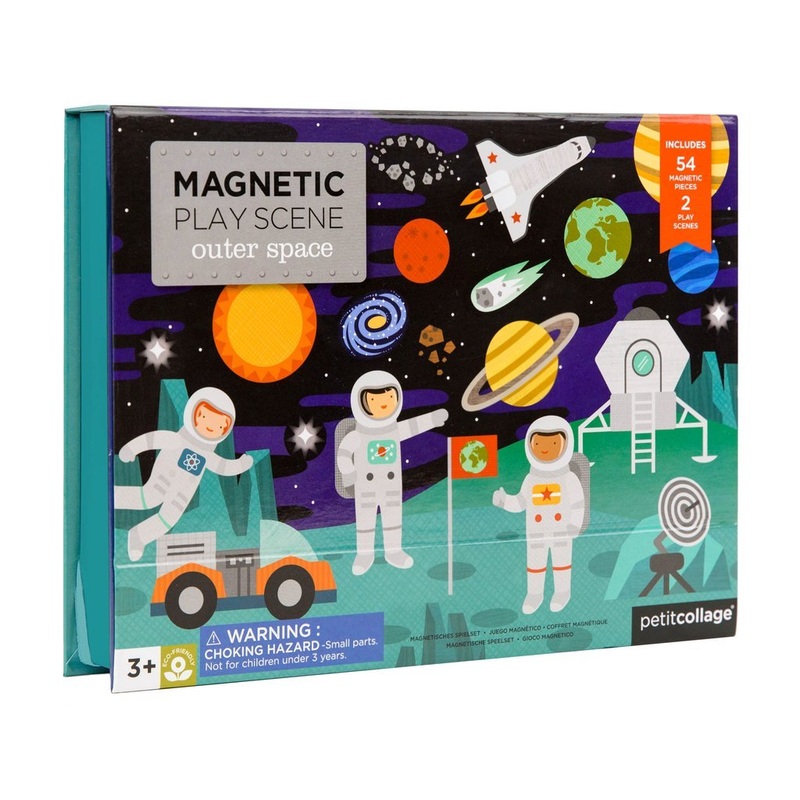 Magnetic Play Scene – Outer Space by Petit Collage