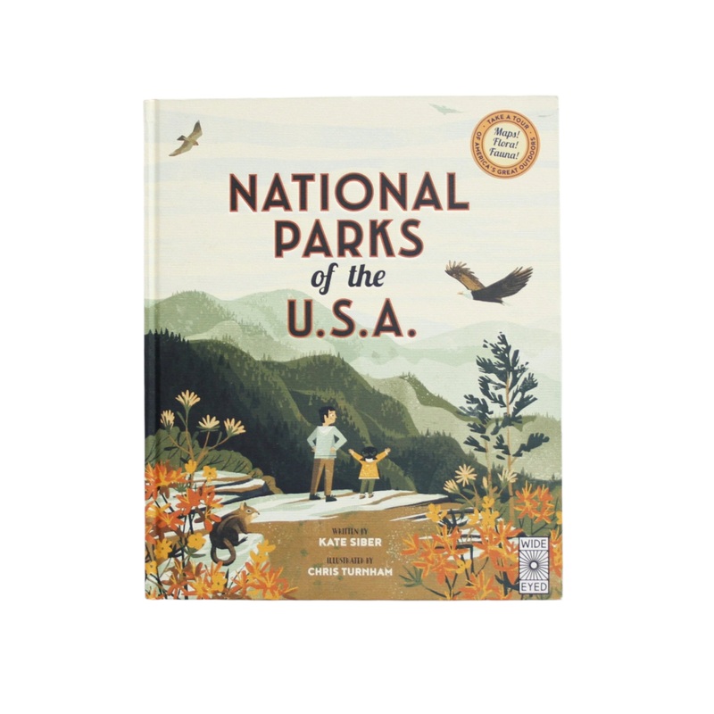National Parks of the USA – Hard Cover