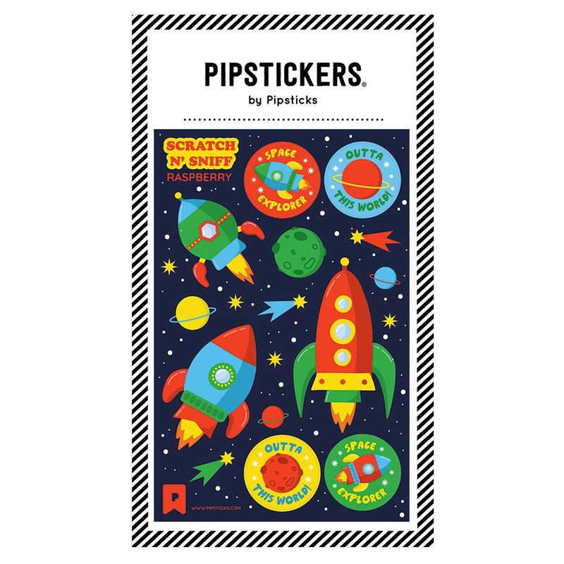 Outta This World Scratch ‘n Sniff Stickers by Pipsticks