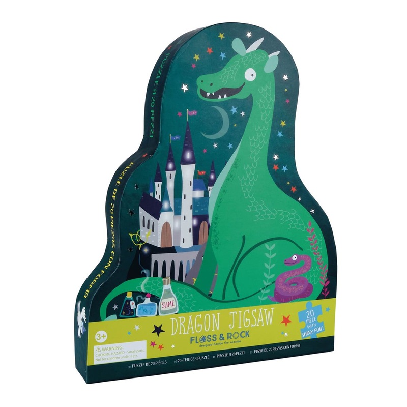 Spellbound Jigsaw – 20 Pieces by Floss & Rock