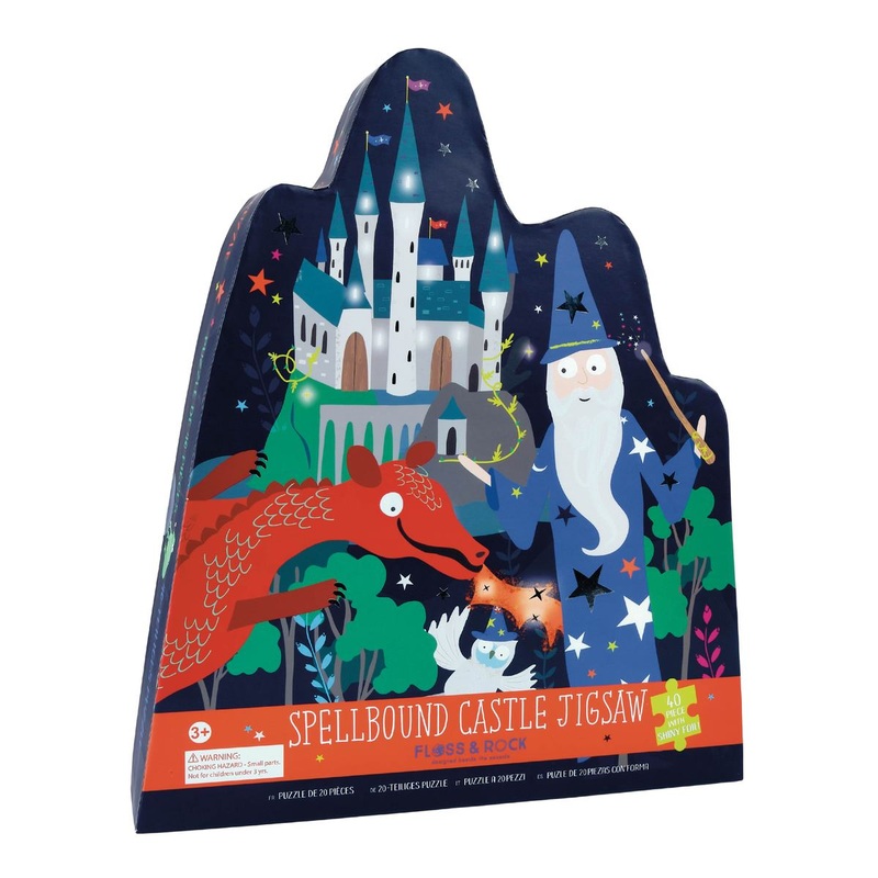Spellbound Jigsaw – 40 Pieces by Floss & Rock