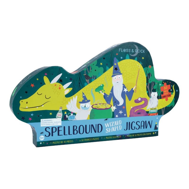 Spellbound Jigsaw – 80 Pieces by Floss & Rock