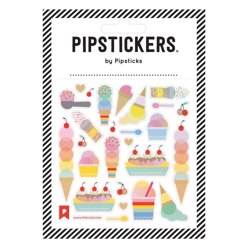 Sundae Treats Stickers by Pipsticks