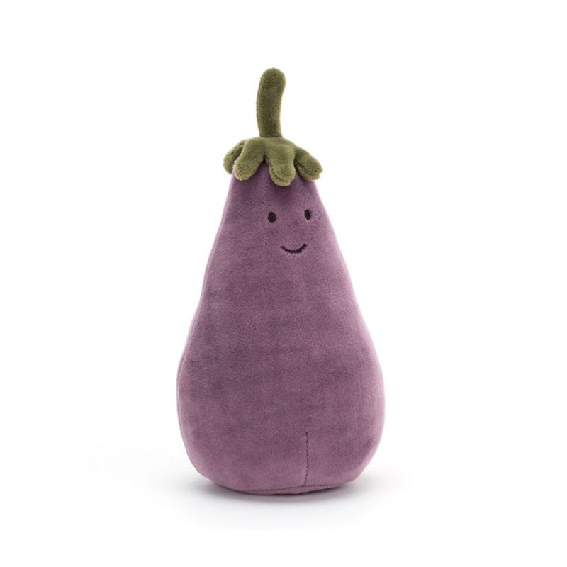 Vivacious Vegetable Eggplant – Small by Jellycat