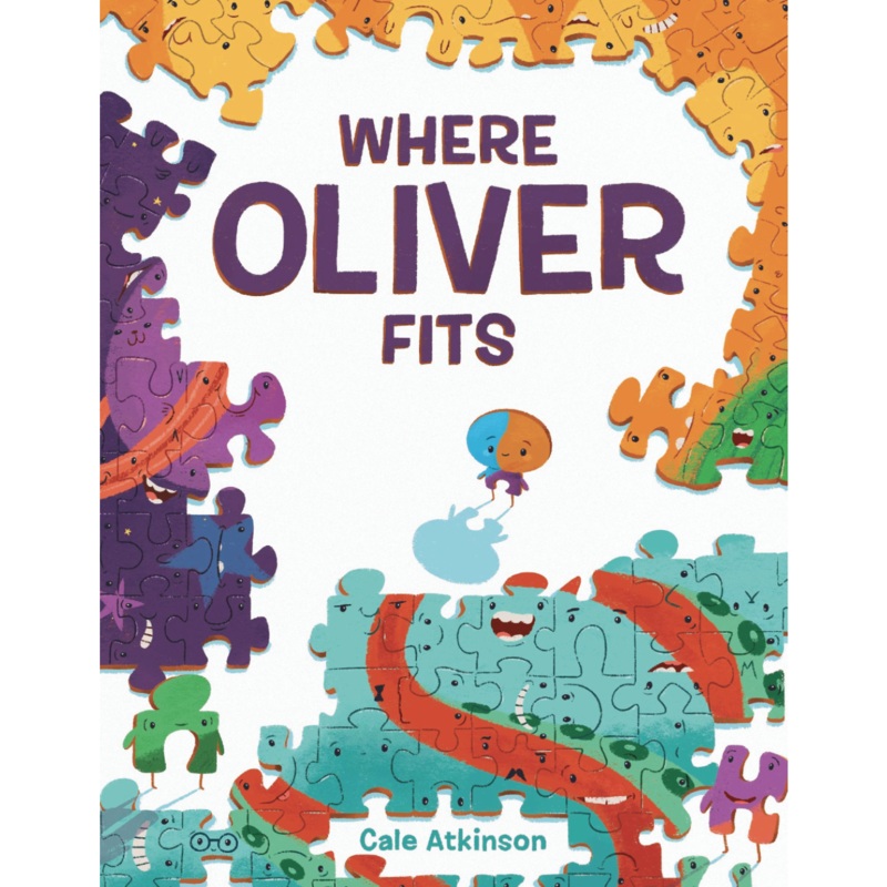 Where Oliver Fits – Board Book