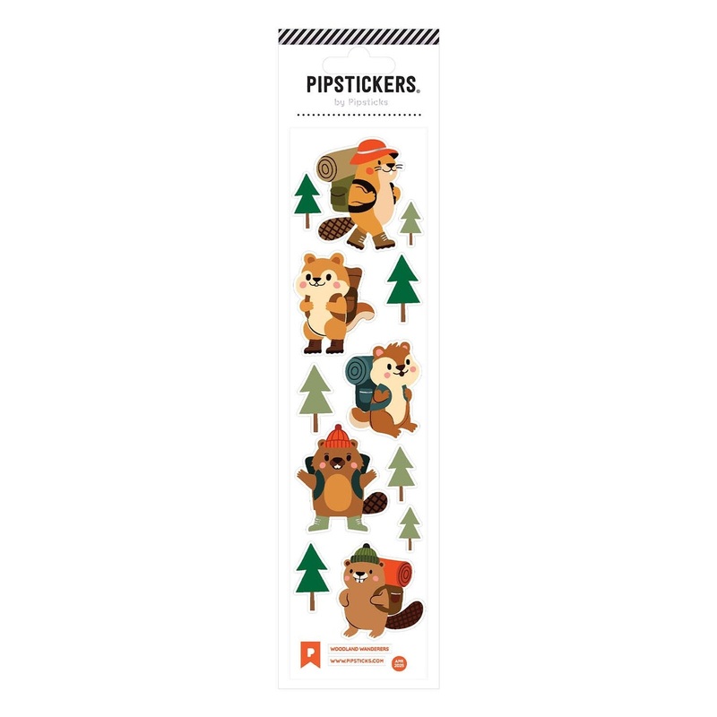 Woodland Wanderers Stickers by Pipsticks