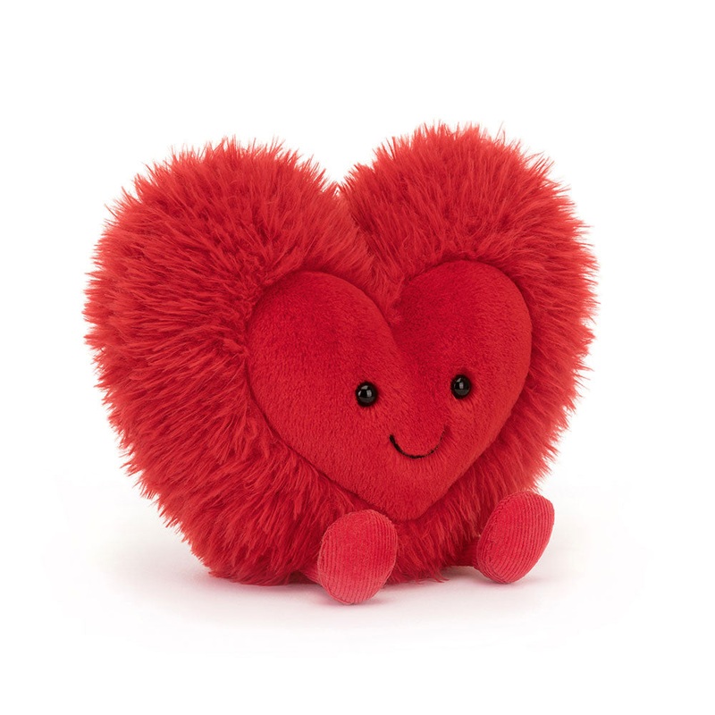 Amuseables Beatie Heart – Large 8.75 Inch by Jellycat