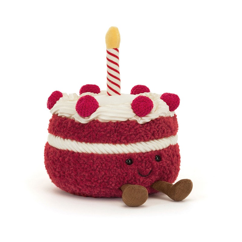 Amuseables Cheri Cake – 5 Inch by Jellycat
