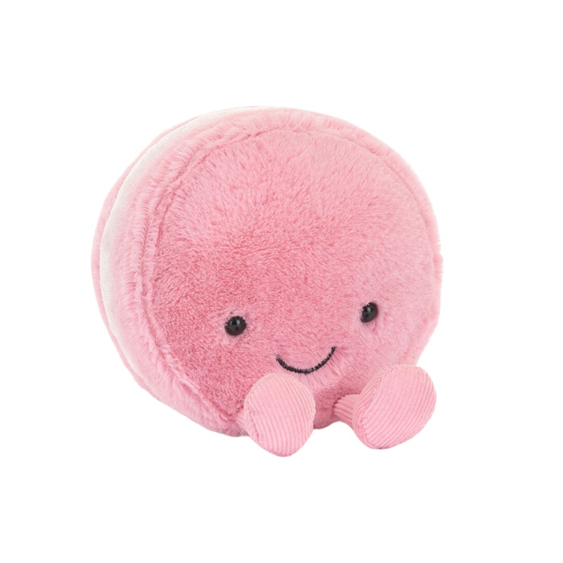 Amuseables Mia Macaron (Framboise) by Jellycat