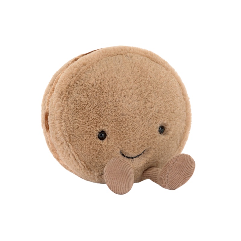 Amuseables Mona Macaron (Chocolate) by Jellycat