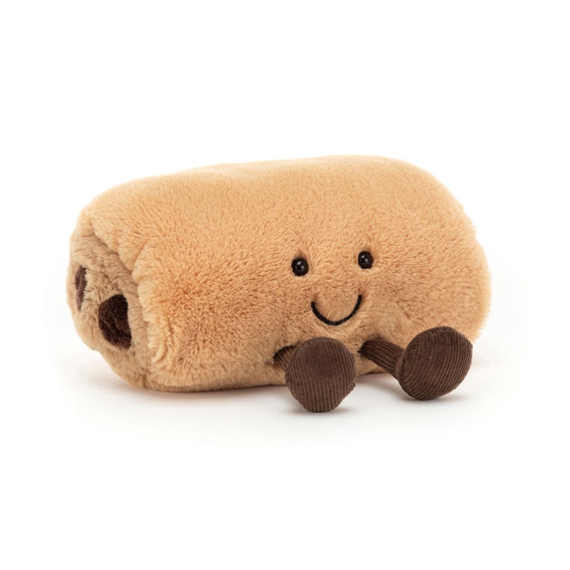 Amuseables Pain Au Chocolat by Jellycat