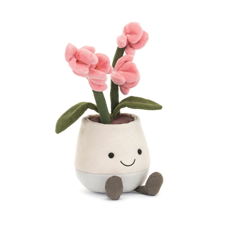 Amuseables Pink Orchid by Jellycat