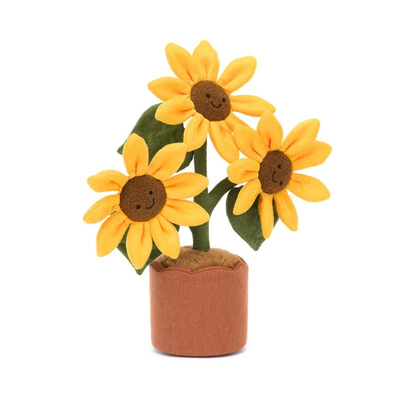 Amuseables Sunflower by Jellycat