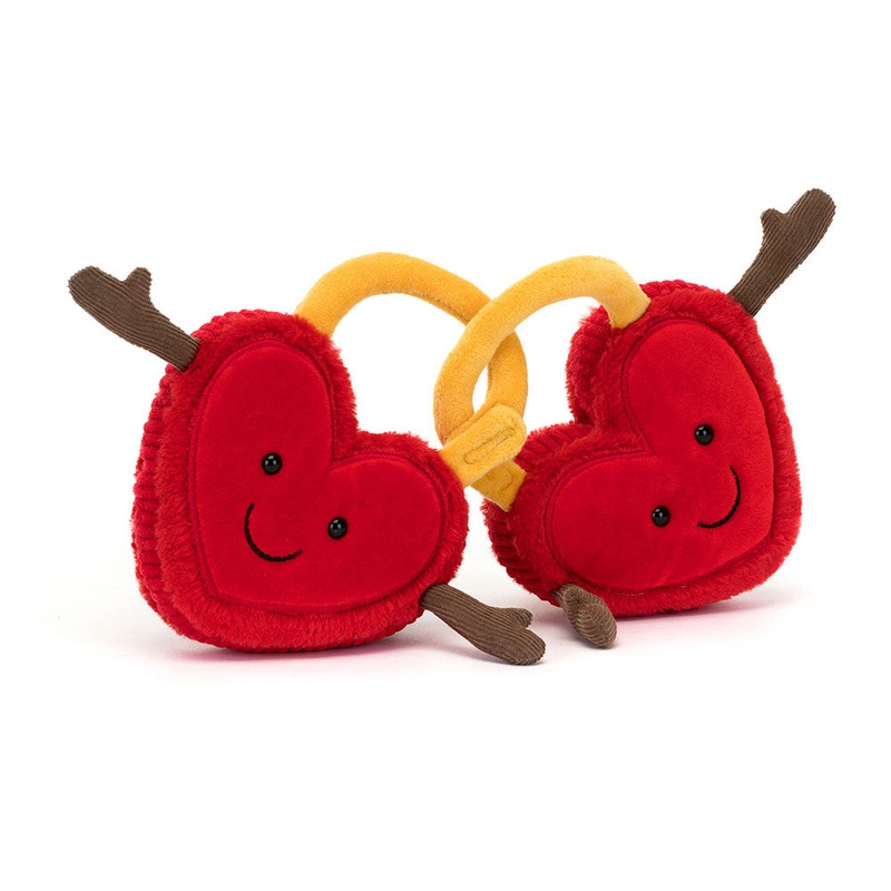 Amuseables Val & Tina Detachable Love Locks by Jellycat