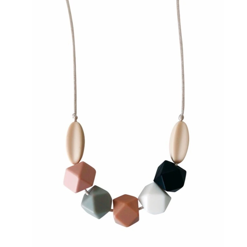 Audrey Teething Necklace by Chewable Charm