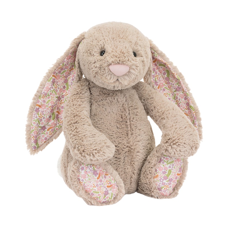 Bashful Beige/Floral Bunny – Big 21 Inch by Jellycat