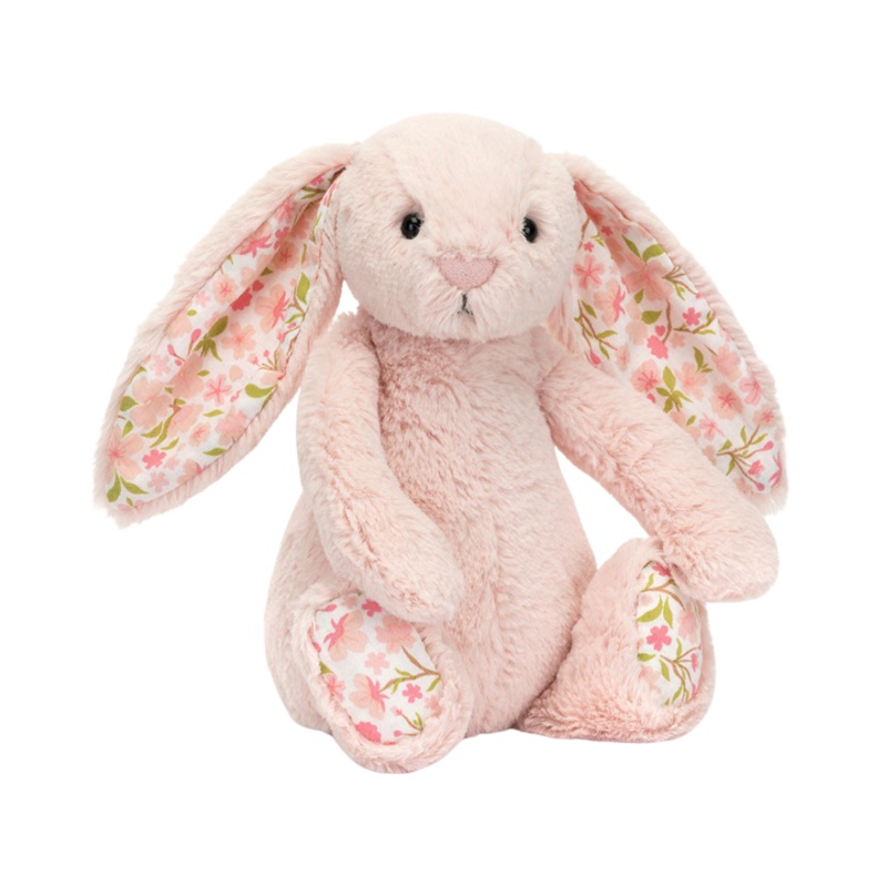 Bashful Blush Bunny ‘Cherry’ – Little 7 Inch by Jellycat