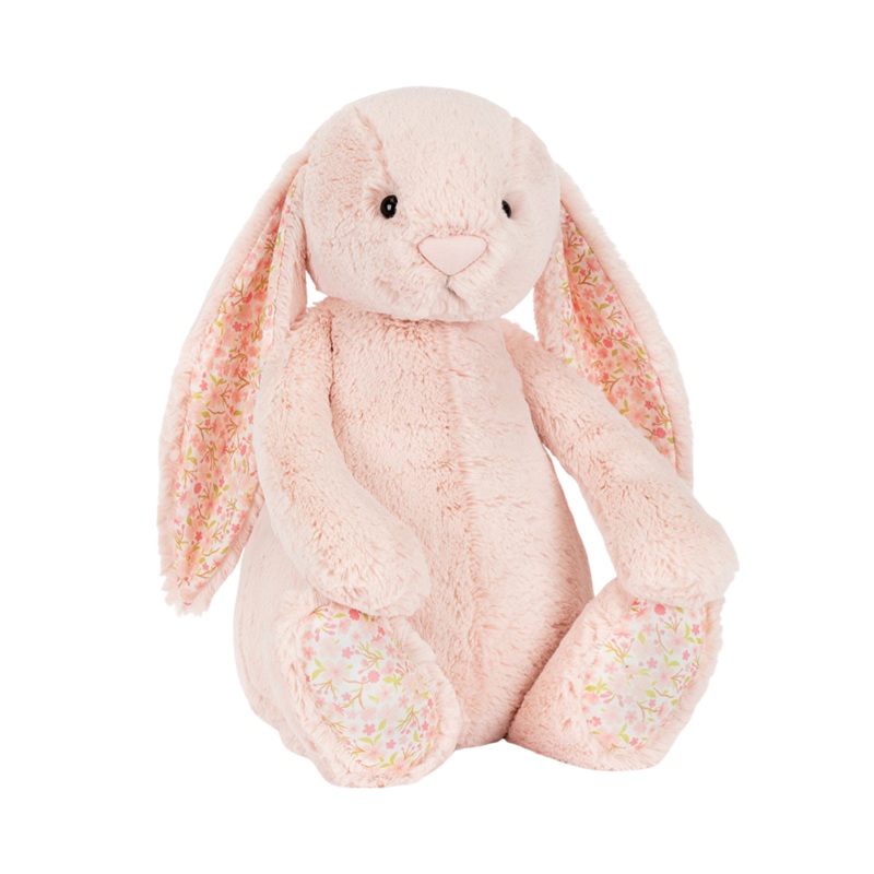 Bashful Blush/Floral Bunny – Big 21 Inch by Jellycat