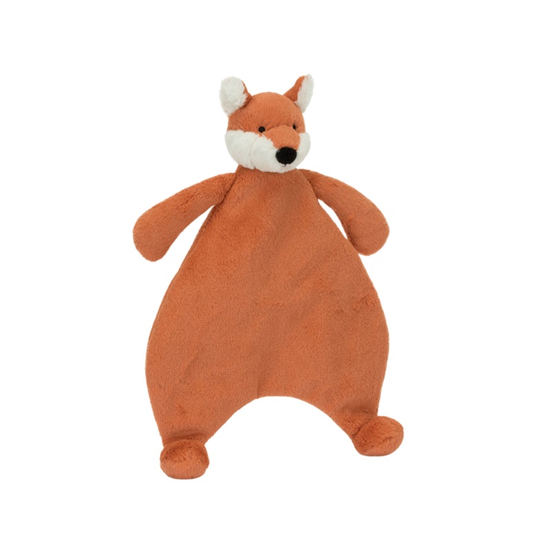 Bashful Fox Cub Comforter – 11×7 Inch by Jellycat