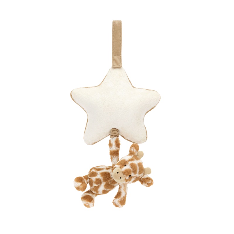 Bashful Giraffe Musical Pull by Jellycat