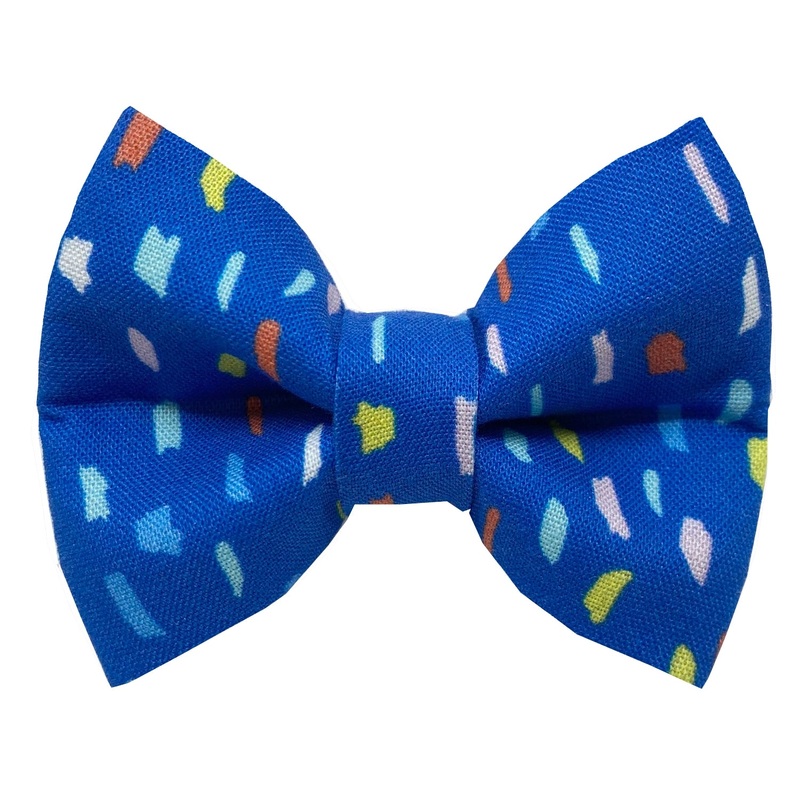 Birthday Party Dog Bow Tie – Medium