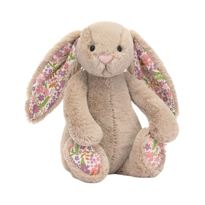 Blossom Beige Bunny ‘Petal’ – Little 7 Inch by Jellycat