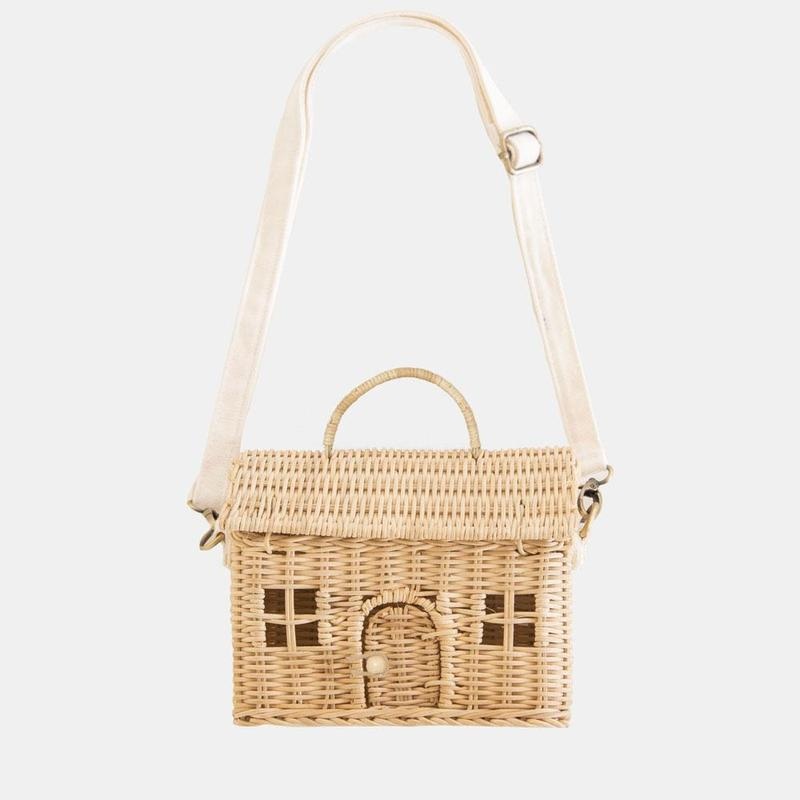 Casa Bag – Straw by Olli Ella