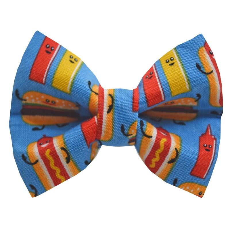 Chow Hound Dog Bow Tie – Large