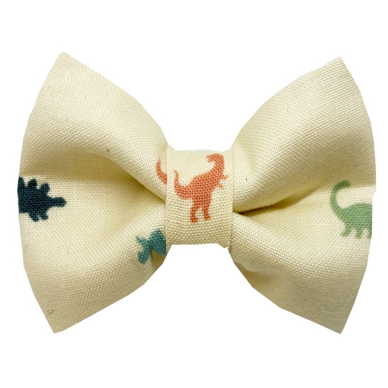 Dino Park Dog Bow Tie – Large