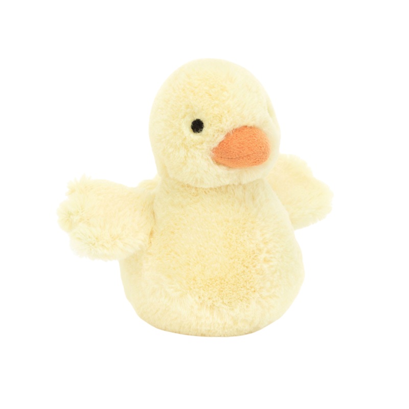Fluffy Duck – 4.25 Inch by Jellycat