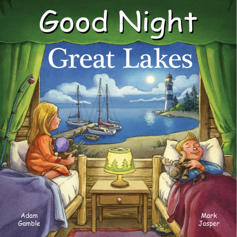 Good Night Great Lakes – Board Book