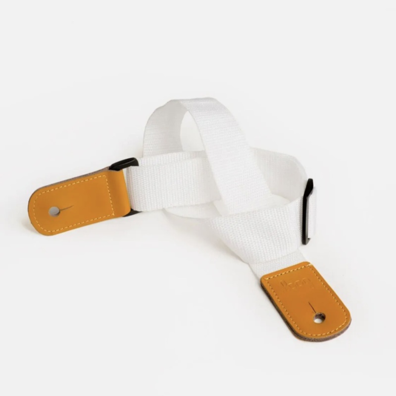 Guitar Strap – White by Loog