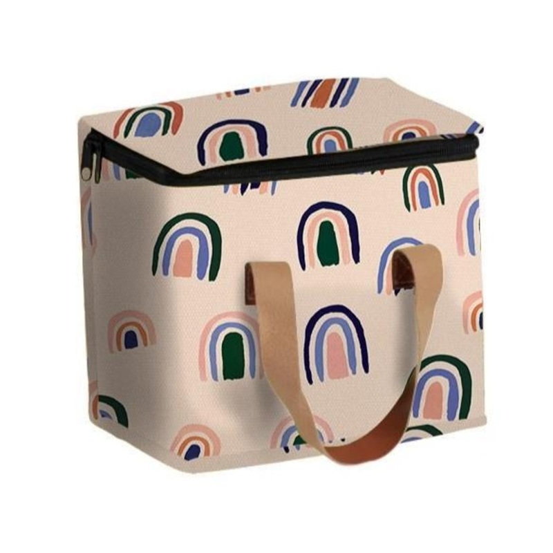 Lunch Bag – Ochre Rainbows by The Somewhere Co.