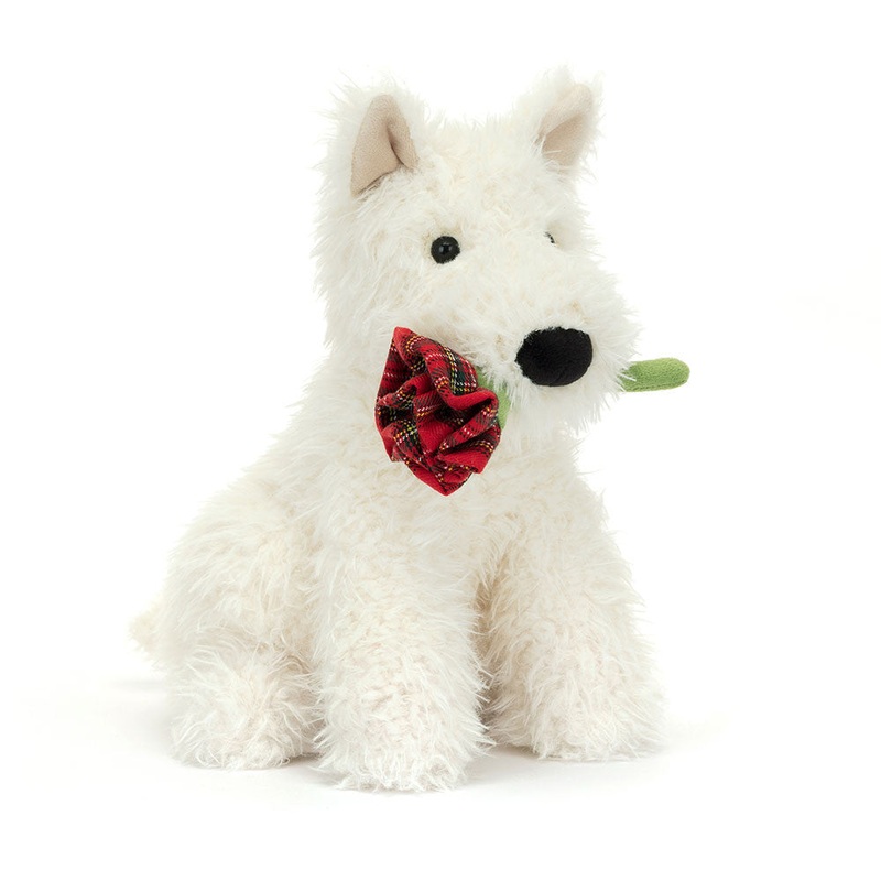 Munro Scottie Dog Love You by Jellycat