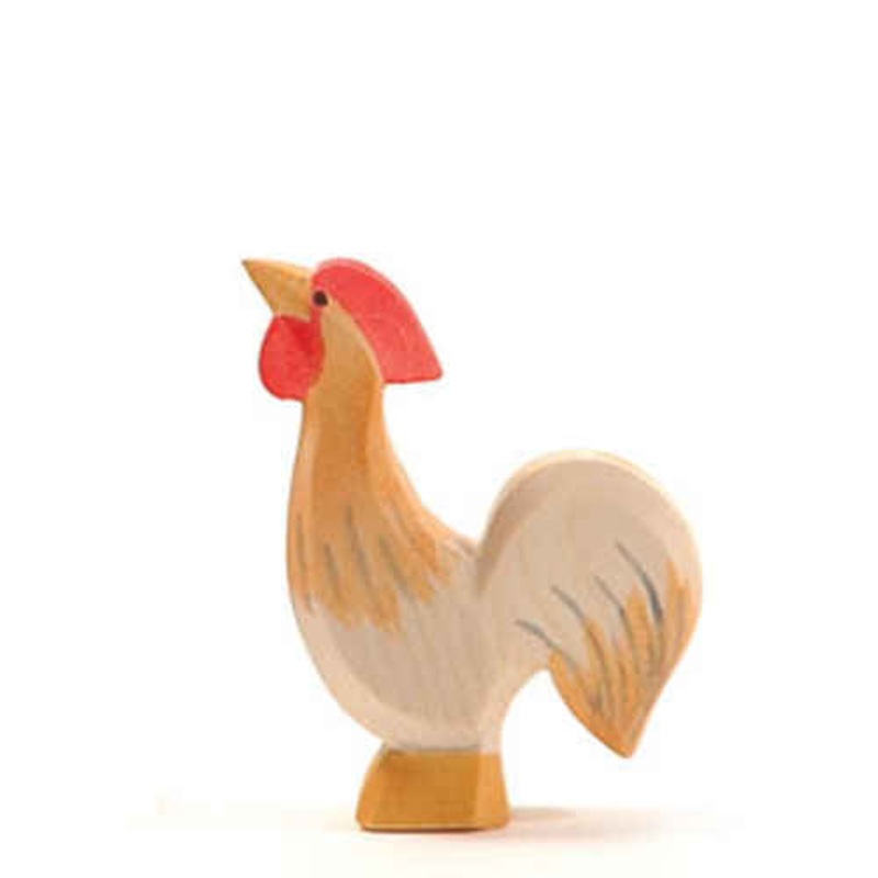Rooster – Ochre by Ostheimer Wooden Toys