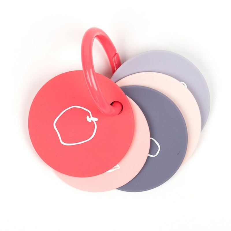 Silicone Teething Flashcards – Fruit for Thought