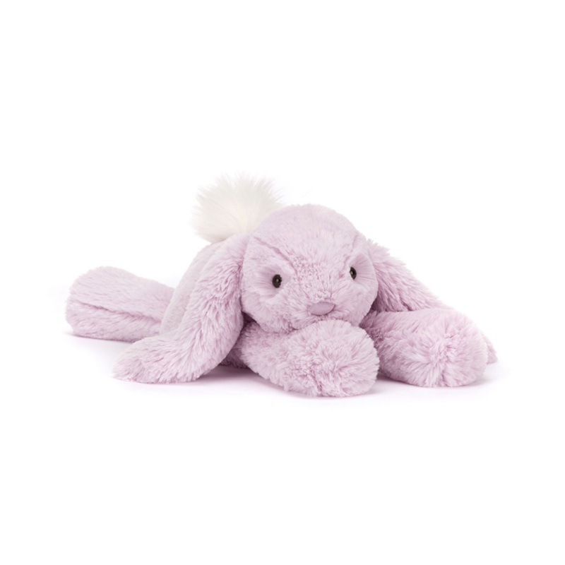 Smudge Rabbit Lavender – 14 Inch by Jellycat