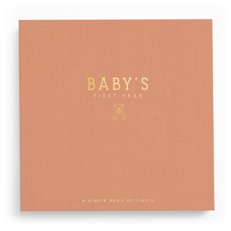Teddy Bears Picnic Luxury Memory Book by Lucy Darling