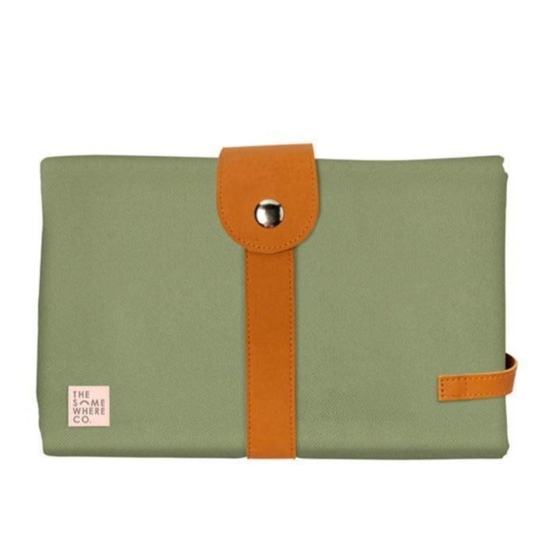 Travel Baby Change Mat – Olive Fields by The Somewhere Co.