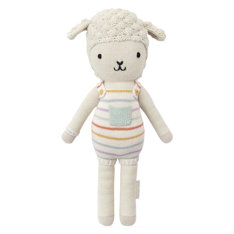 Avery the Lamb by Cuddle + Kind