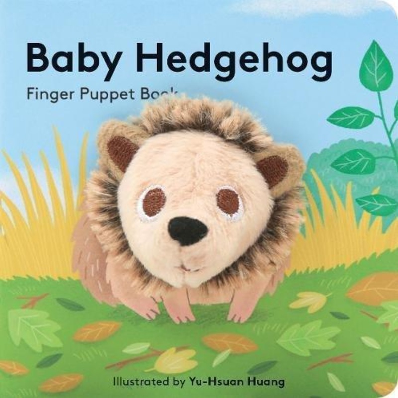 Baby Hedgehog – Finger Puppet Board Book