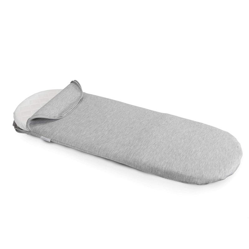 Bassinet Mattress Cover – Light Grey by UPPAbaby