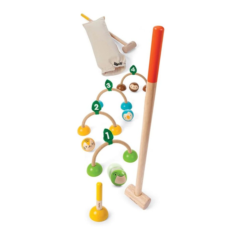 Croquet Set by Plan Toys